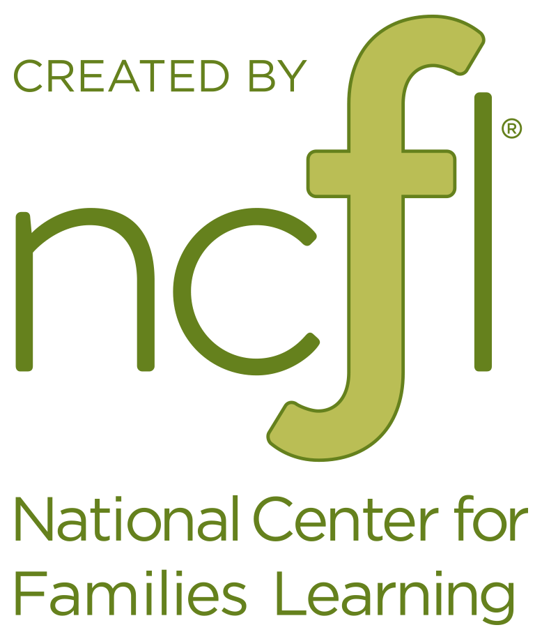 Created by National Center for Families Learning